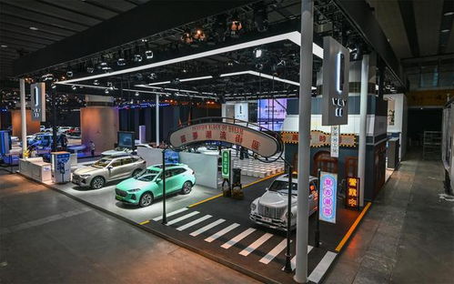 廣州車展直擊 WEY魏牌實(shí)力蛻變，智混矩陣驚艷全場